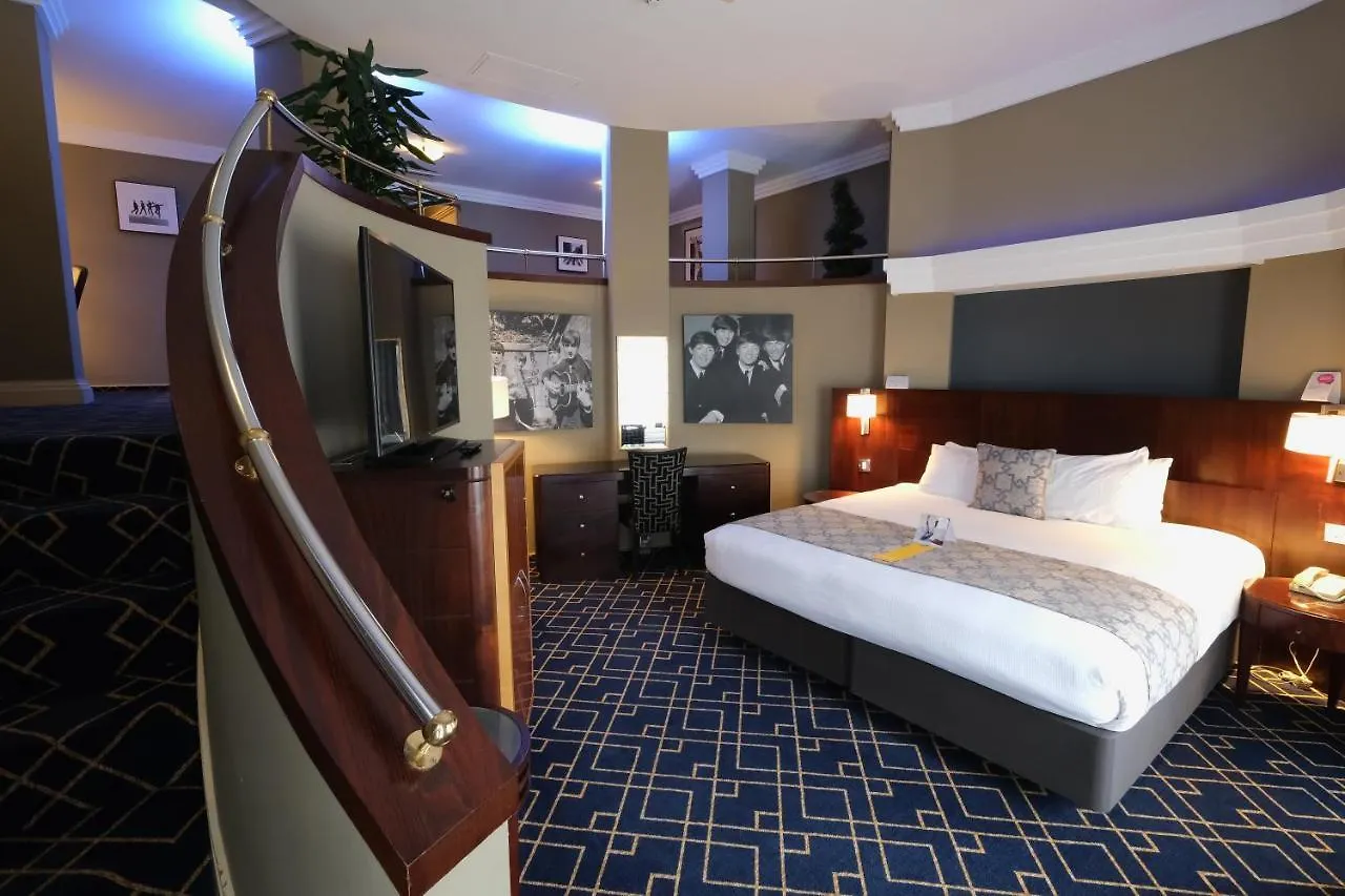 Crowne Plaza Liverpool - John Lennon Airport By Ihg 4*,