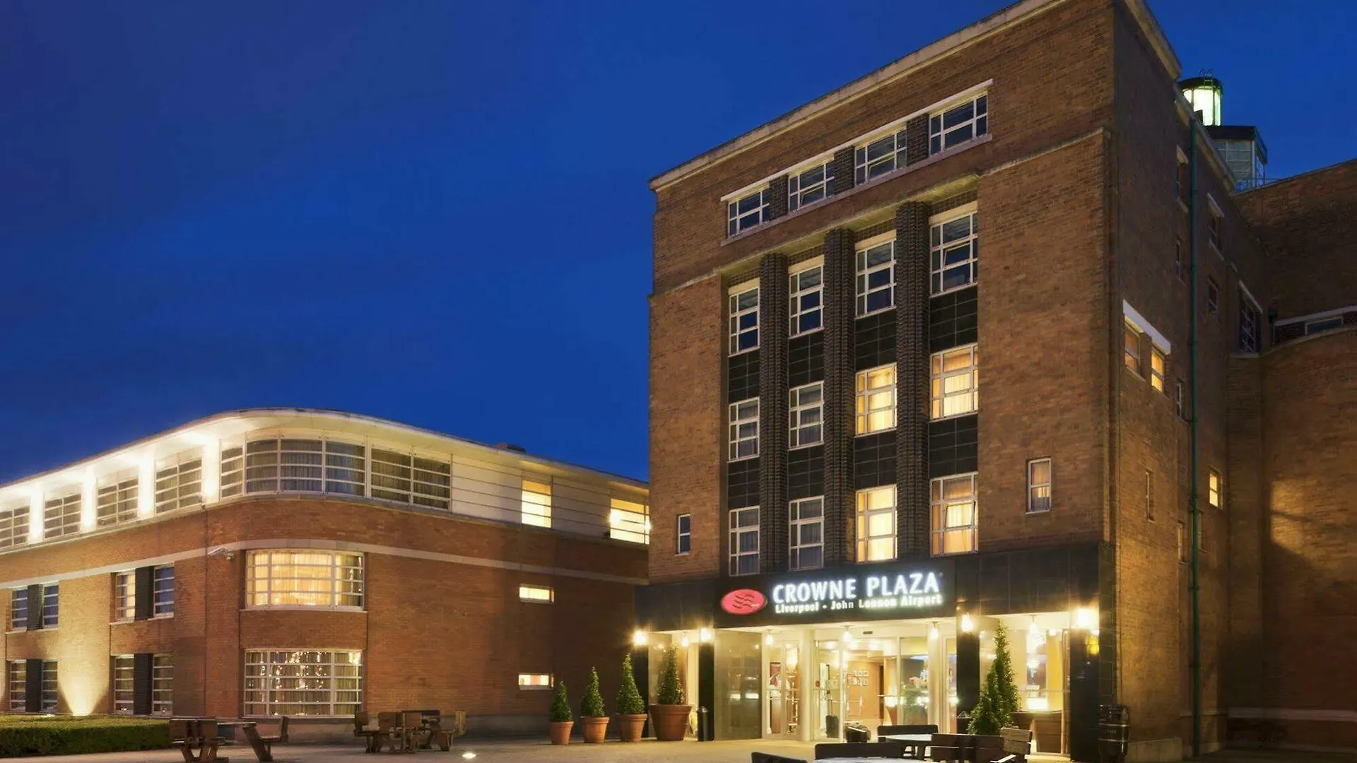 Crowne Plaza Liverpool - John Lennon Airport By Ihg